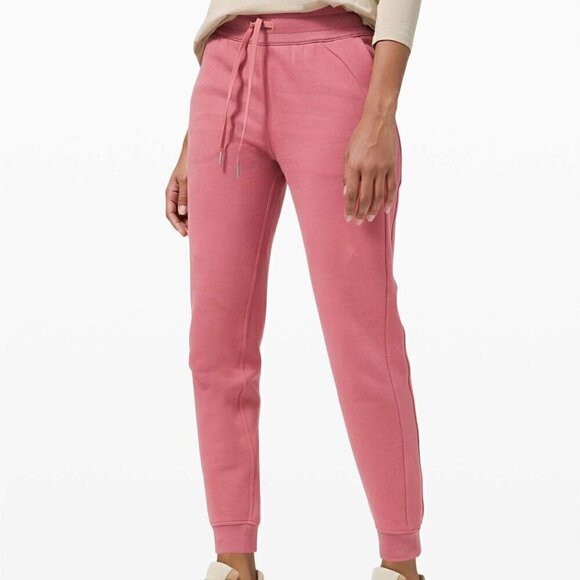 Lululemon 2021 Scuba High-Rise Jogger *Fleece 28" Size 2 - Picture 1 of 10